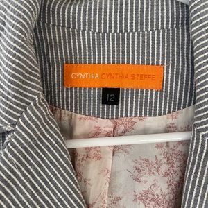 Elegant Stripped Blazer